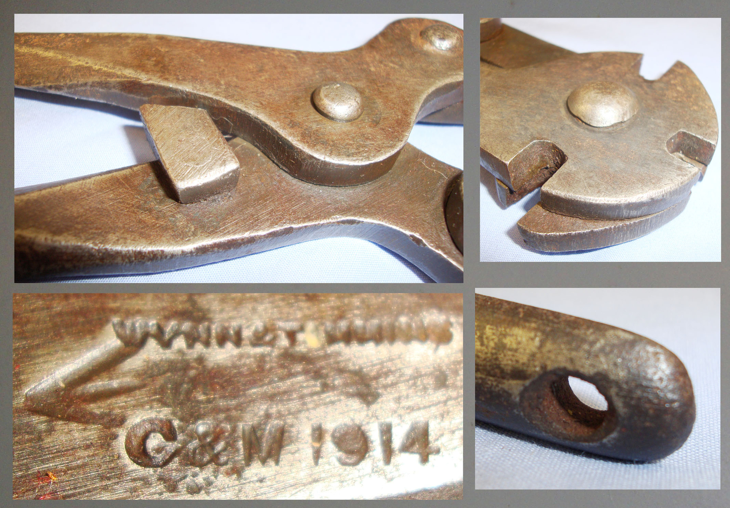 Original British WWI 1914 Dated all Steel Wire cutters. MISC 921. Original British WWI 1914 Dated All Steel Wire cutters. MISC 921. Antique & Militaria