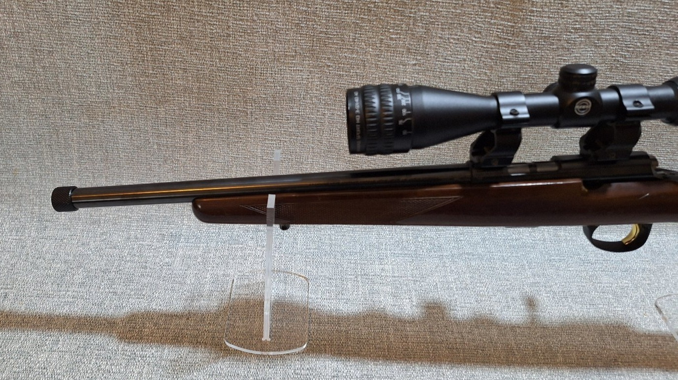 Browning T-Bolt Straight Pull .22 Long Rifle (.22 LR) Rifle - {CATEGORY} in 