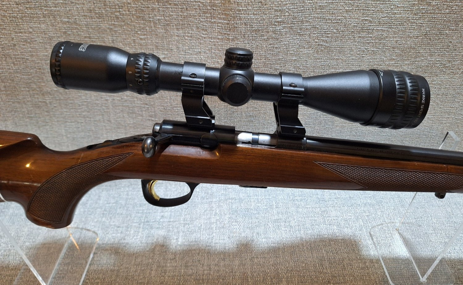 {CATEGORY} - Browning T-Bolt Straight Pull .22 Long Rifle (.22 LR) Rifle in 