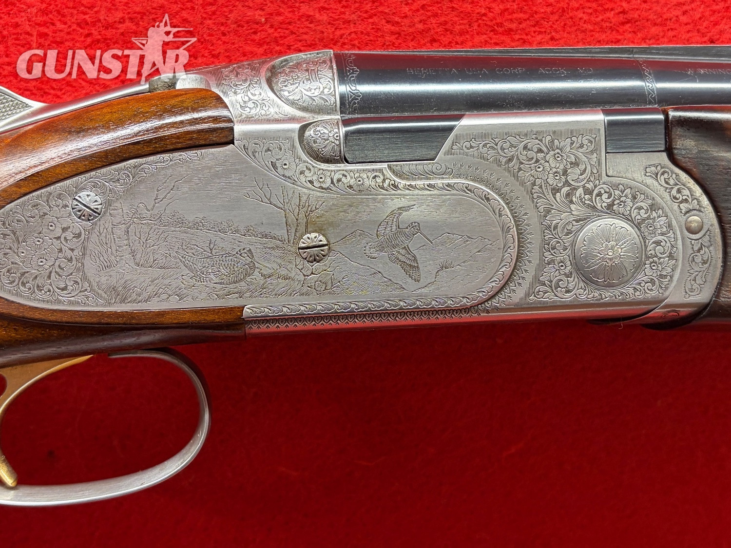  Beretta 687 EELL Over and Under 12 Bore/gauge