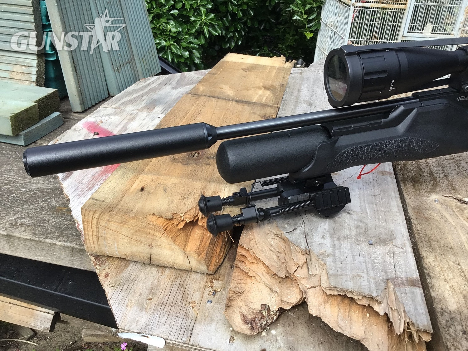  Walther Rotex RM8 Ultra Compact .177