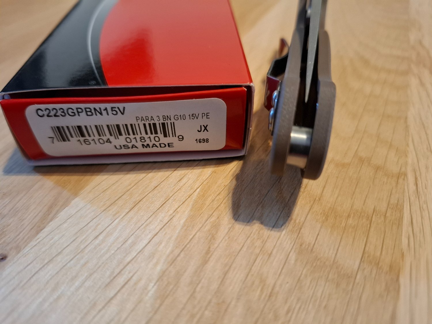  Spyderco para 3 15v Knive