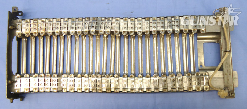 American McDonald Phantom 20mm Aircraft Gun Ammunition Flexible Feed For The M61 Vulcan Gun. - MISC 912 American McDonald Phantom 20mm Aircraft Gun Ammunition Flexible Feed For The M61 Vulcan Gun. - MISC 912 Other Accessory in 