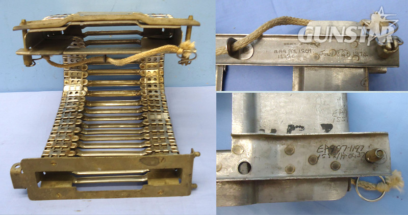American McDonald Phantom 20mm Aircraft Gun Ammunition Flexible Feed For The M61 Vulcan Gun. - MISC 912 American McDonald Phantom 20mm Aircraft Gun Ammunition Flexible Feed For The M61 Vulcan Gun. - MISC 912 Other Accessory