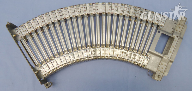  American McDonald Phantom 20mm Aircraft Gun Ammunition Flexible Feed For The M61 Vulcan Gun. - MISC 912 American McDonald Phantom 20mm Aircraft Gun Ammunition Flexible Feed For The M61 Vulcan Gun. - MISC 912 Other Accessory