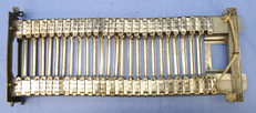 American McDonald Phantom 20mm Aircraft Gun Ammunition Flexible Feed For The M61 Vulcan Gun. - MISC 912 American McDonald Phantom 20mm Aircraft Gun Ammunition Flexible Feed For The M61 Vulcan Gun. - MISC 912 Other Accessory