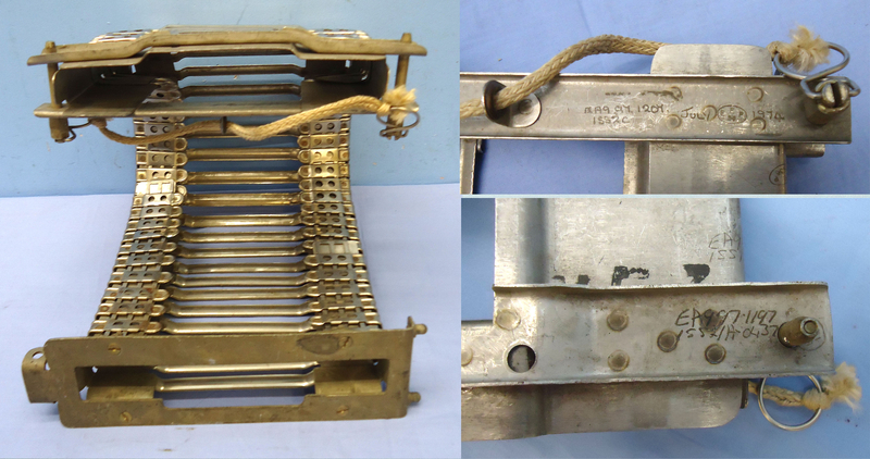American McDonald Phantom 20mm Aircraft Gun Ammunition Flexible Feed For The M61 Vulcan Gun. - MISC 912 American McDonald Phantom 20mm Aircraft Gun Ammunition Flexible Feed For The M61 Vulcan Gun. - MISC 912 Other Accessory