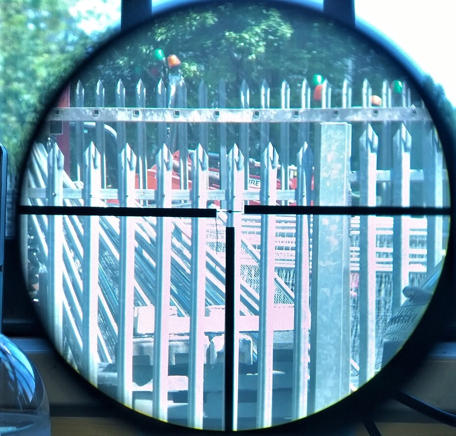  HENSOLDT-WETZLAR Diatal Sight & Optic