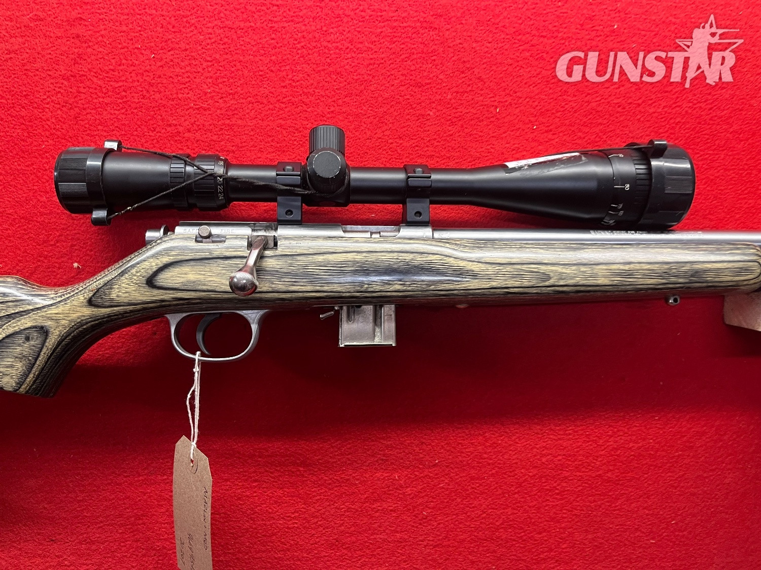 Marlin 917VS Bolt Action .17 Rifle - {CATEGORY} in 