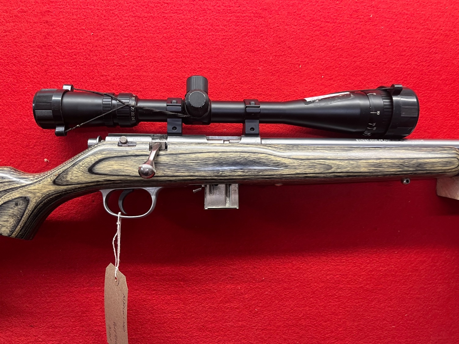 Marlin 917VS Bolt Action .17 Rifle - {CATEGORY} in 
