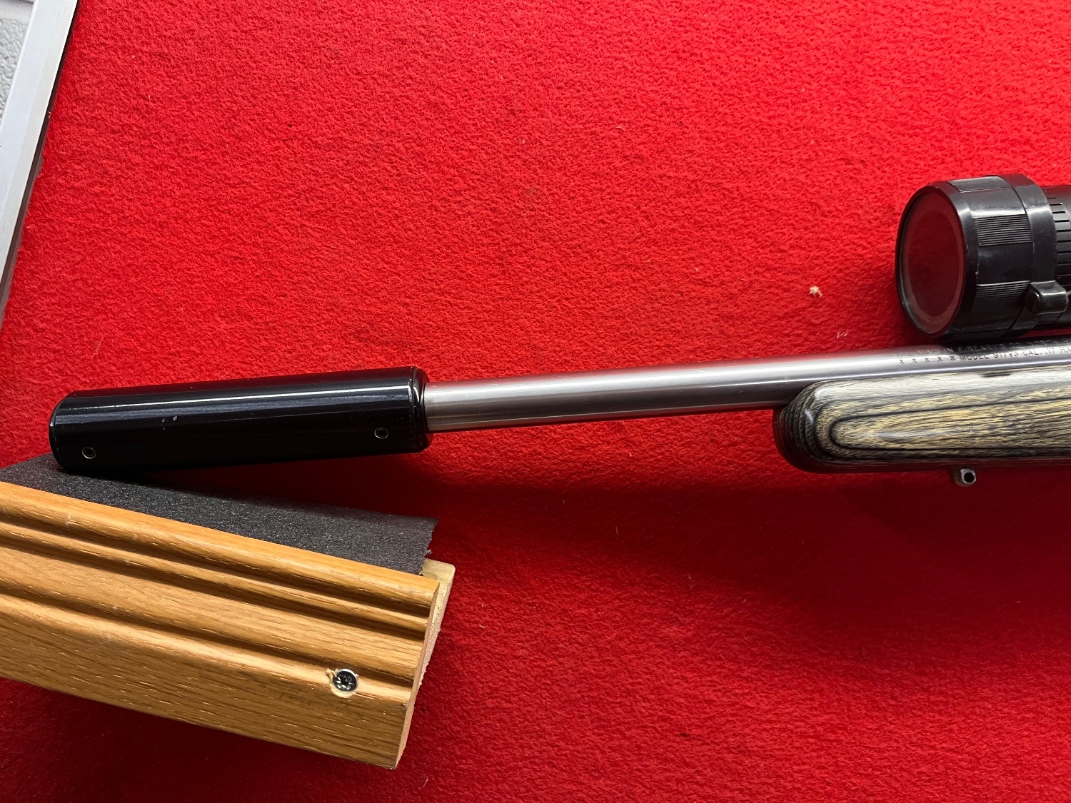 {CATEGORY} - Marlin 917VS Bolt Action .17 Rifle