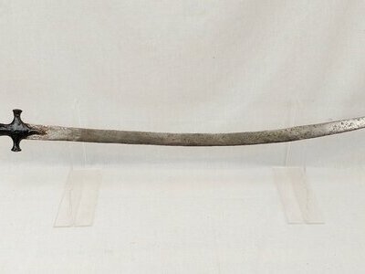 Early 19th Century Indian Tulwar Sword #1 Sword