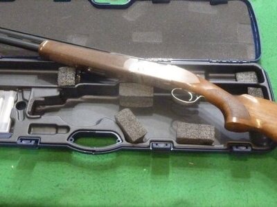 Beretta 686 Silver Pigeon 1 Sporting L/Hand Over and Under 12 Bore/gauge