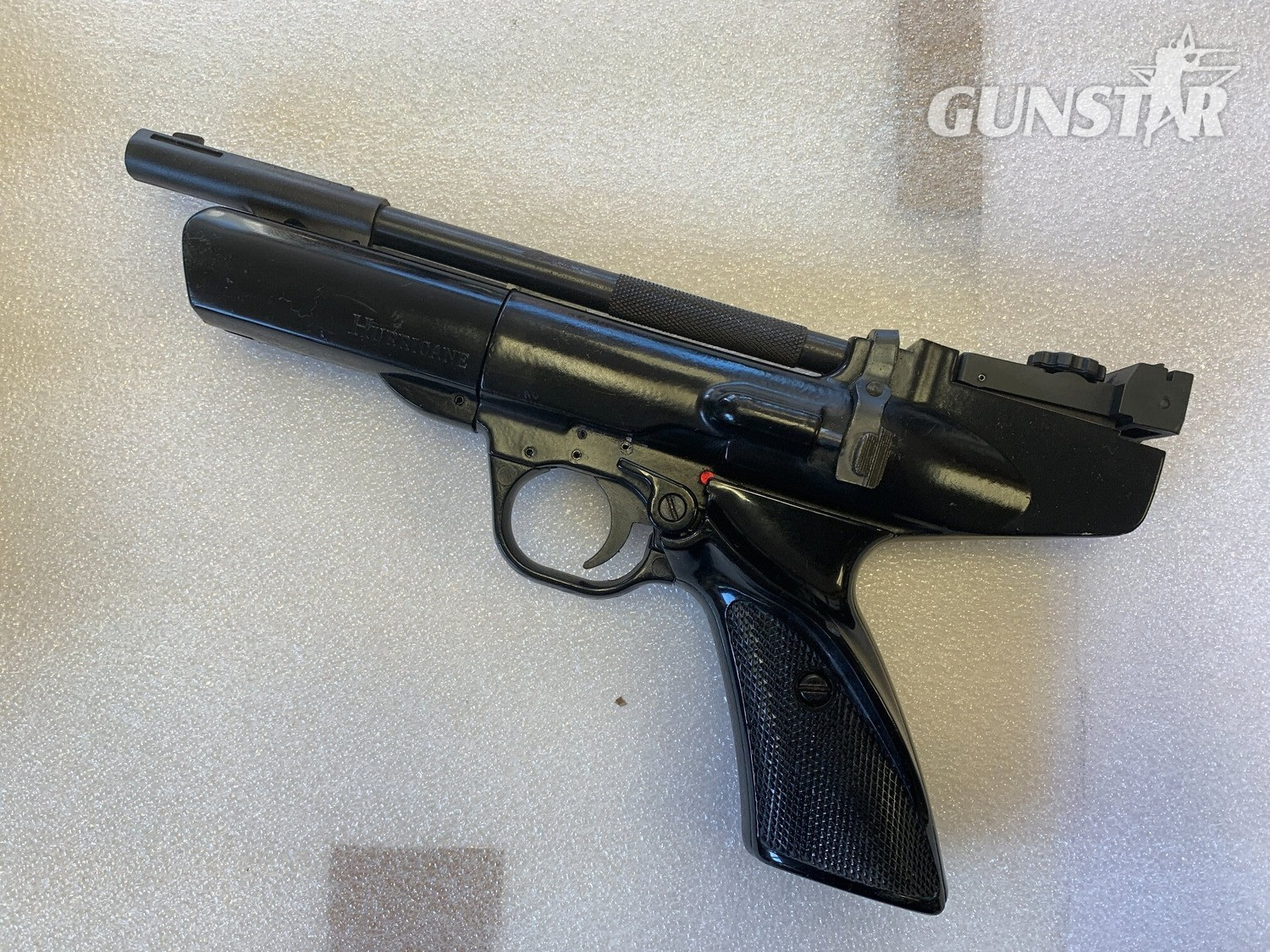 Webley & Scott Hurricane .22 in 