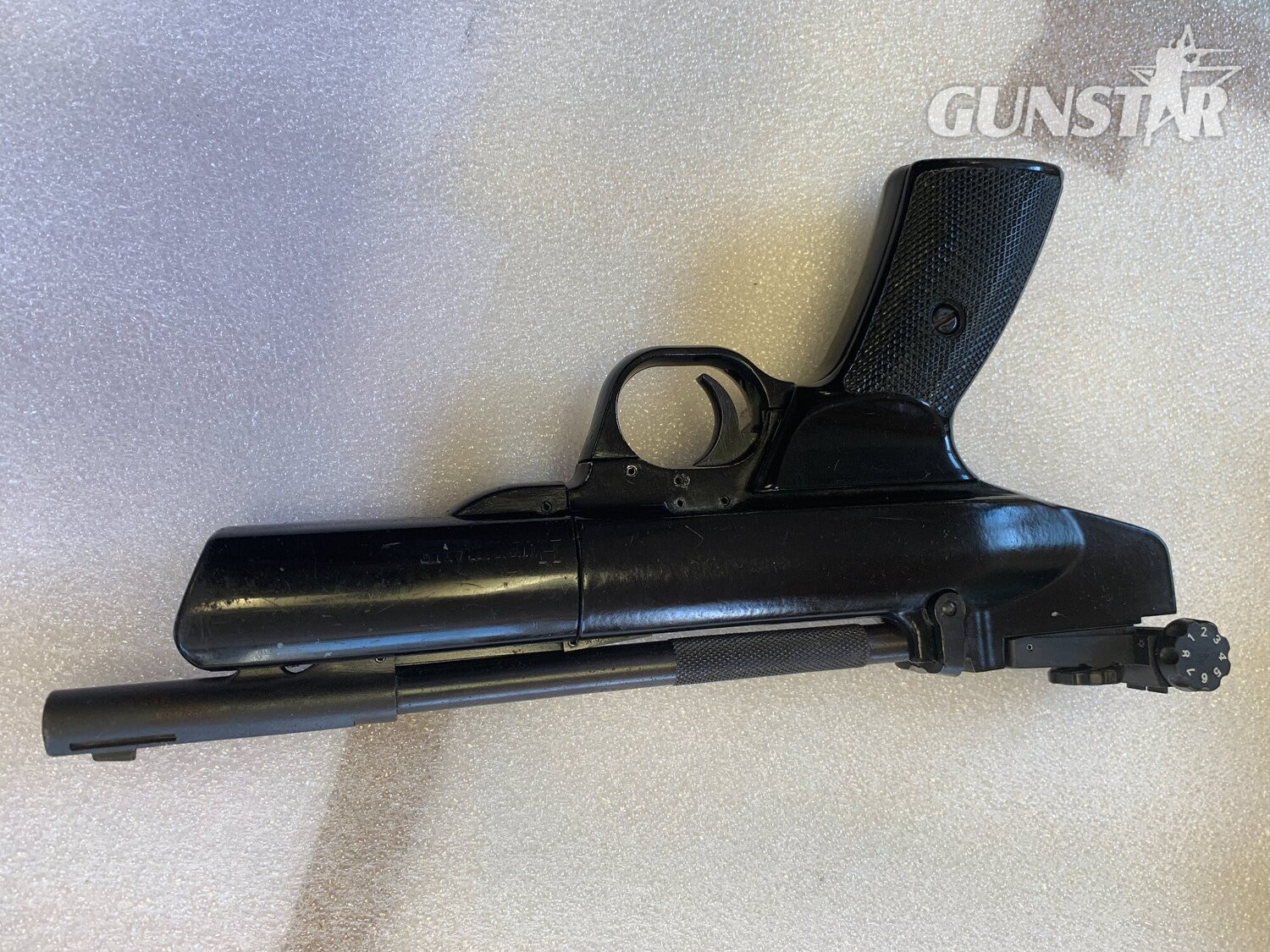  Webley & Scott Hurricane .22
