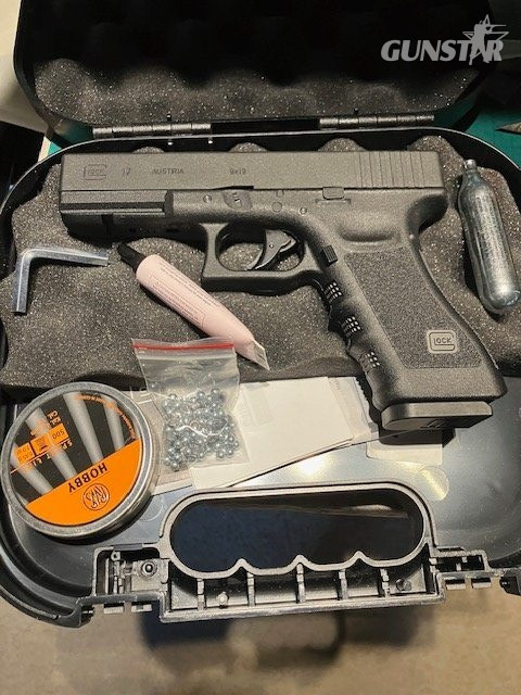 Umarex Glock 17 .177 in 