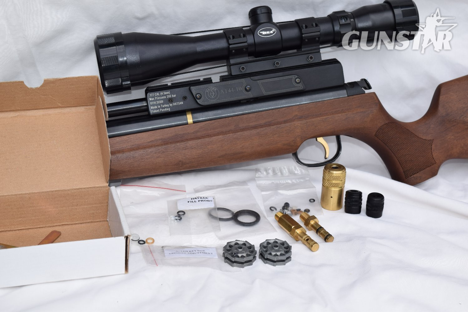 Hatsan Arms AT44-10 .177 - {CATEGORY}