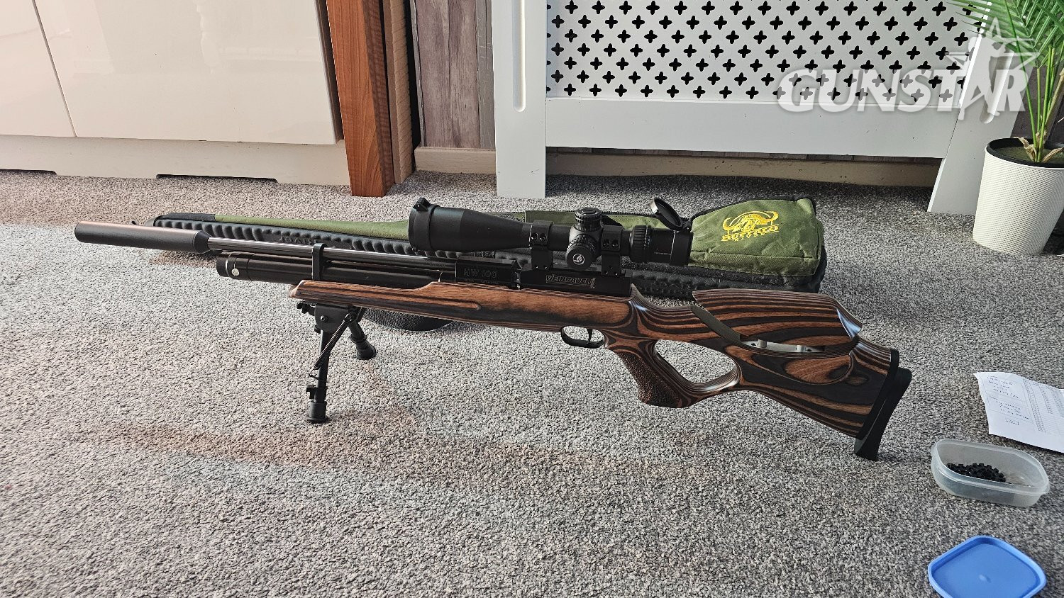 Weihrauch HW100 .177 in 