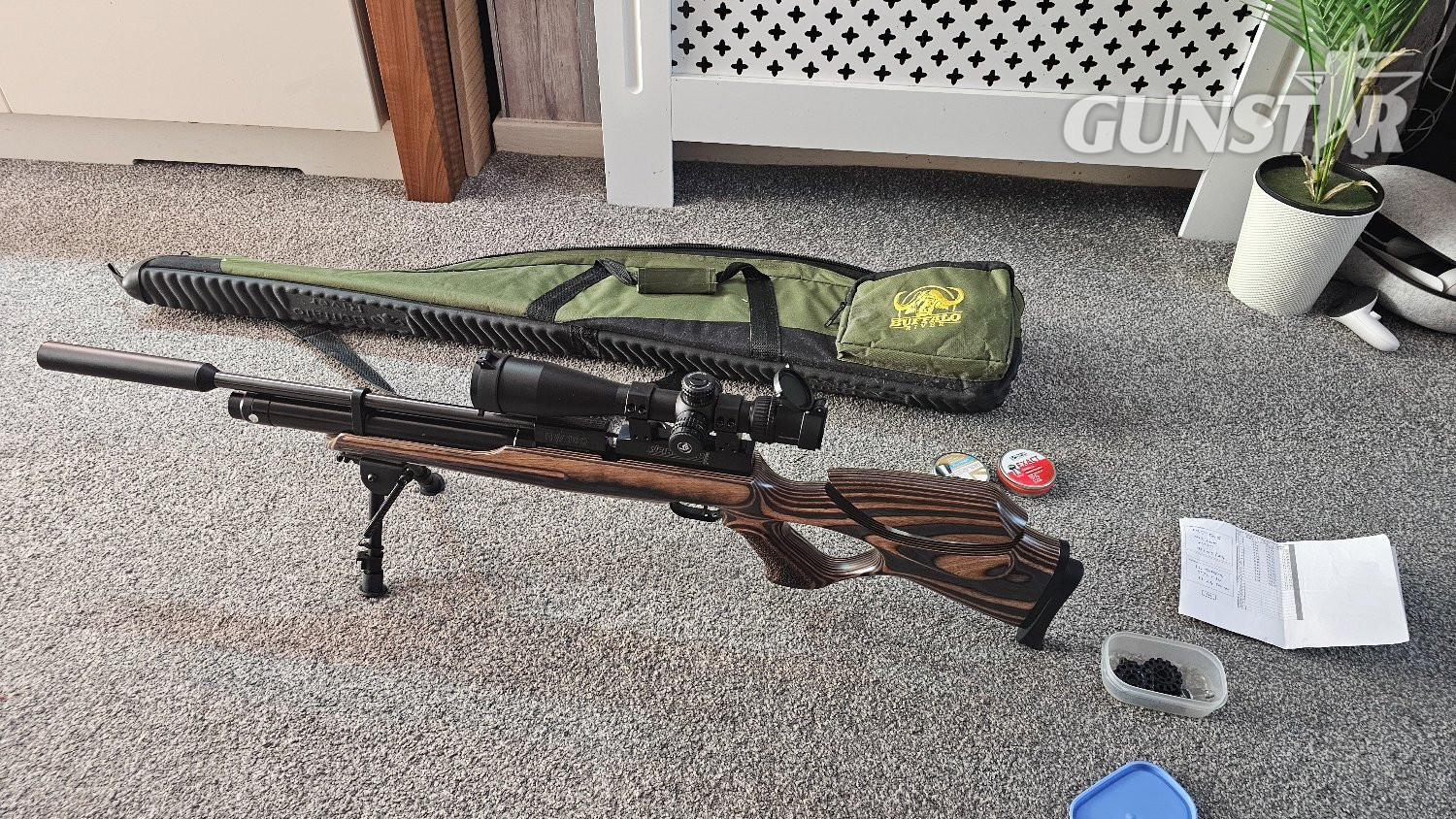 Weihrauch HW100 .177