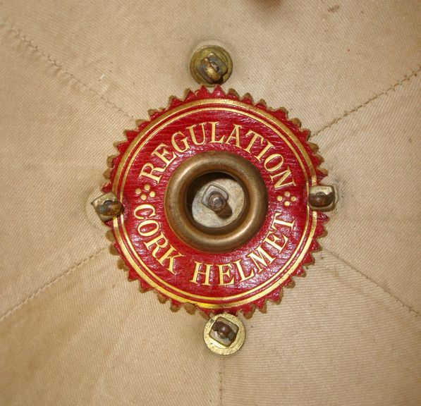 Post 1901, Home Service Pattern, Scottish, 1st Forfarshire Volunteer Artillery B Post 1901, Home Service Pattern Cloth Helmet With Ball Top Clothing