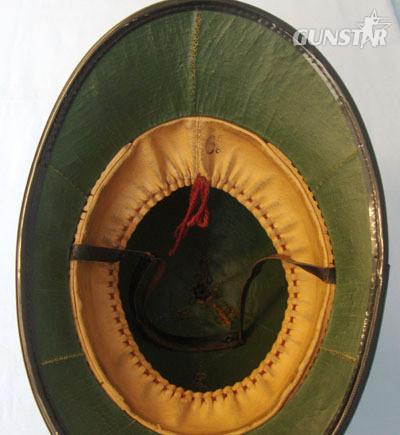  Manchester City Police Male Constable's/ Sergeant's 2 Panel Helmet With Night Pl Kings Crown Manchester City Police Male Constable's/ Sergeant's 2 Panel Helmet W Clothing