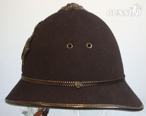 Manchester City Police Male Constable's/ Sergeant's 2 Panel Helmet With Night Pl Kings Crown Manchester City Police Male Constable's/ Sergeant's 2 Panel Helmet W Clothing