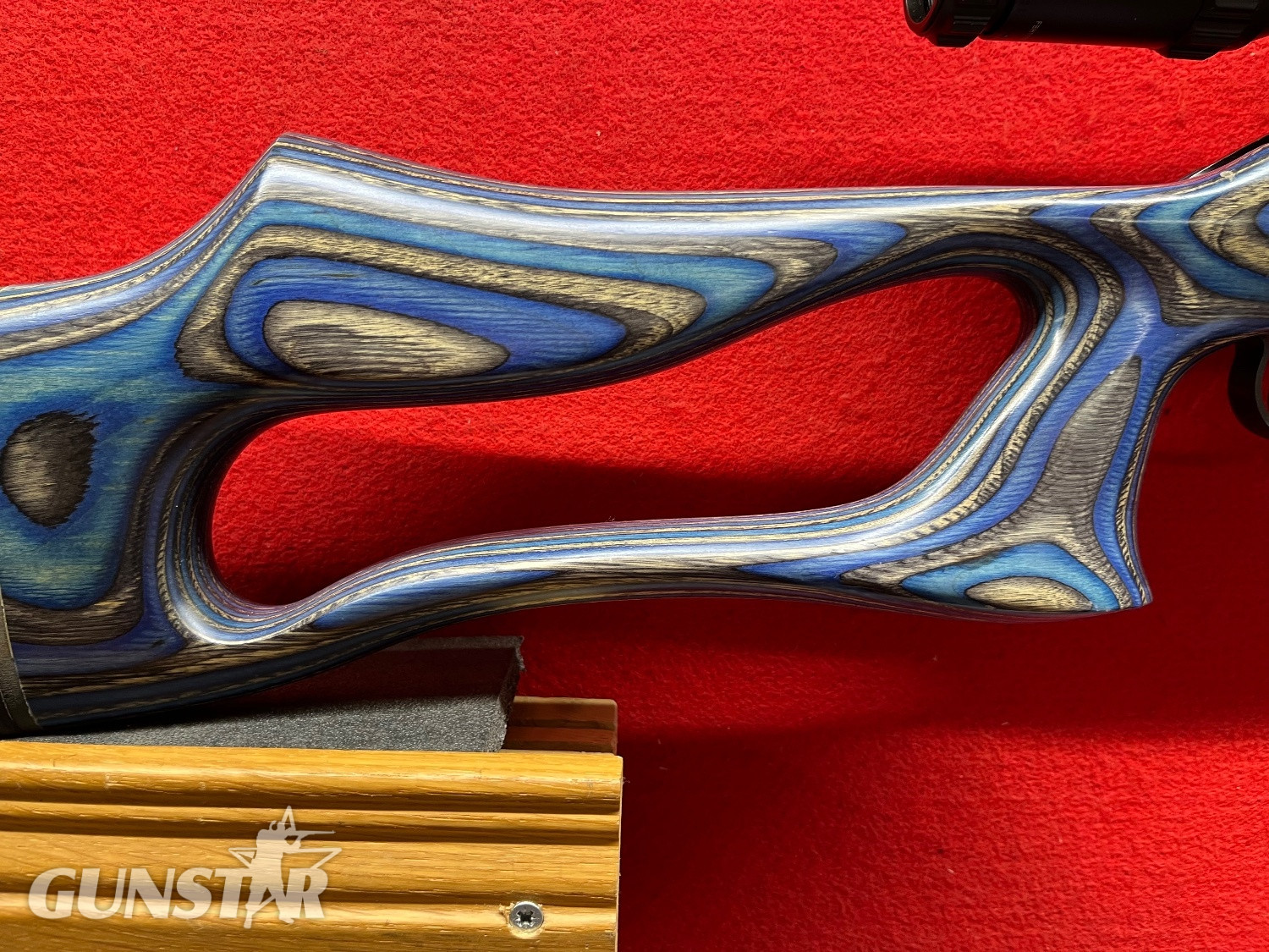 CZ 455 Blue Laminate Bolt Action .17 Rifle in 
