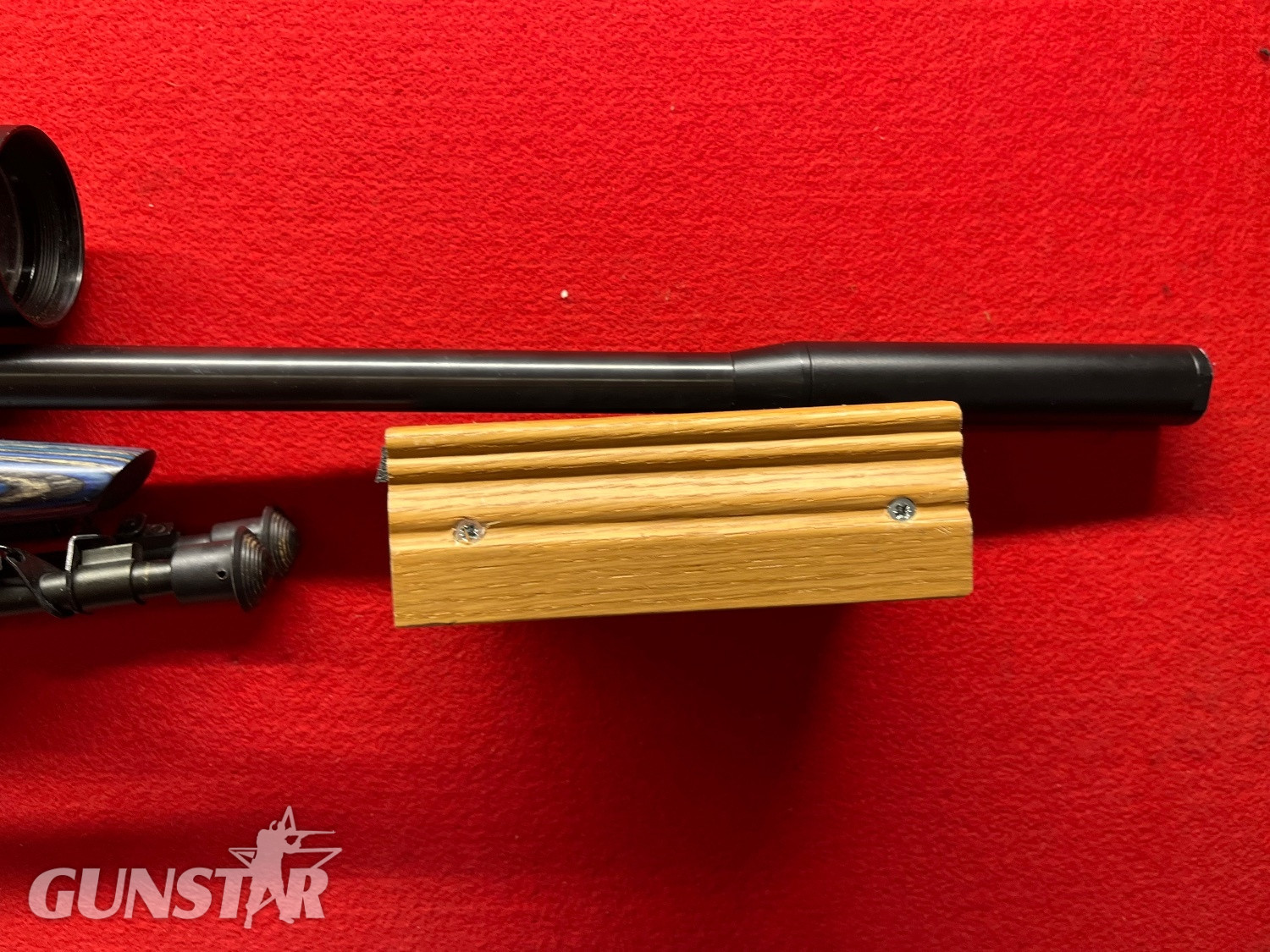 CZ 455 Blue Laminate Bolt Action .17 Rifle - {CATEGORY} in 