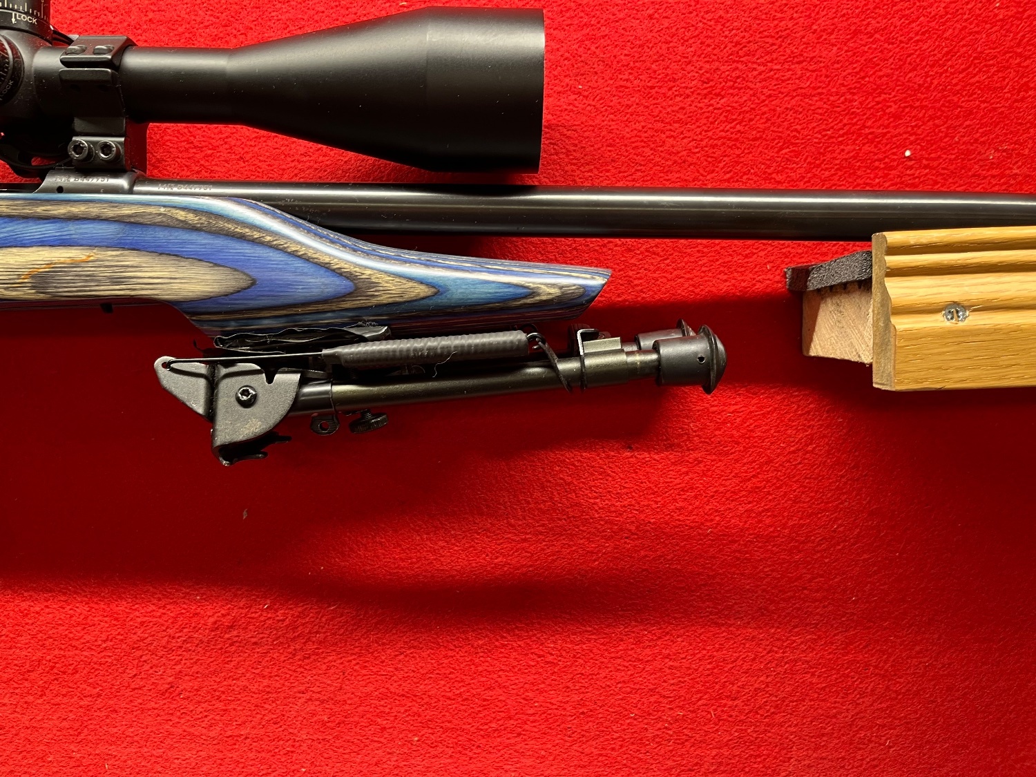  CZ 455 Blue Laminate Bolt Action .17 Rifle