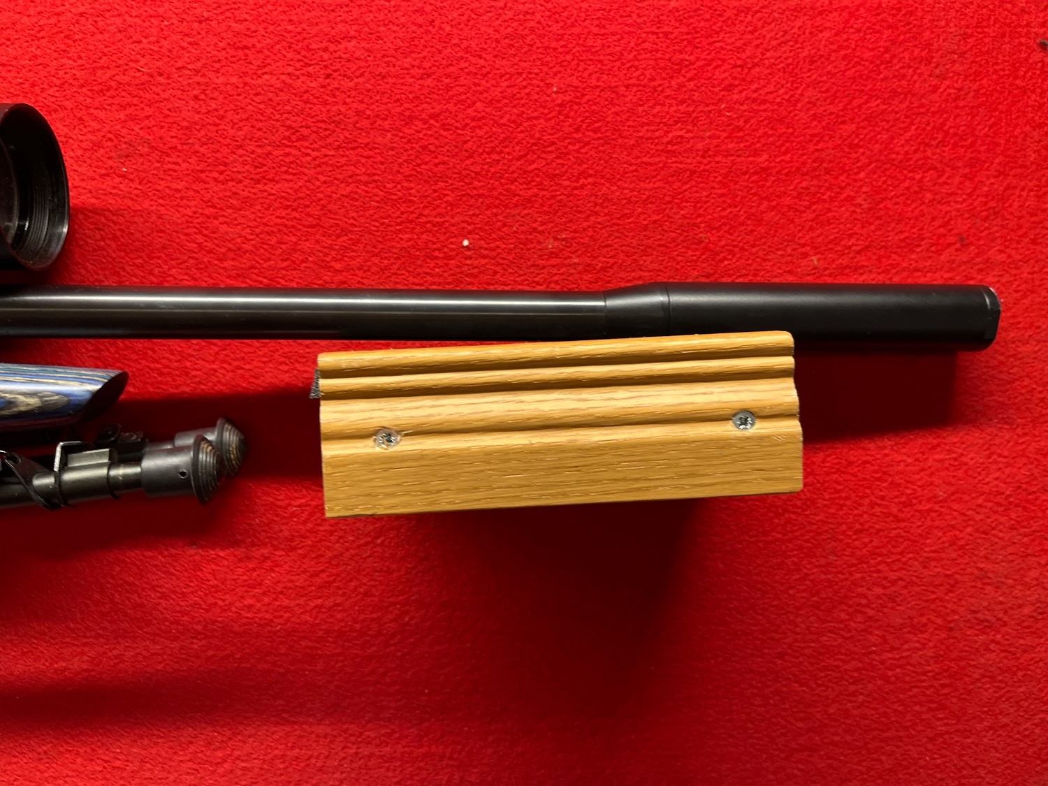 CZ 455 Blue Laminate Bolt Action .17 Rifle - {CATEGORY} in 