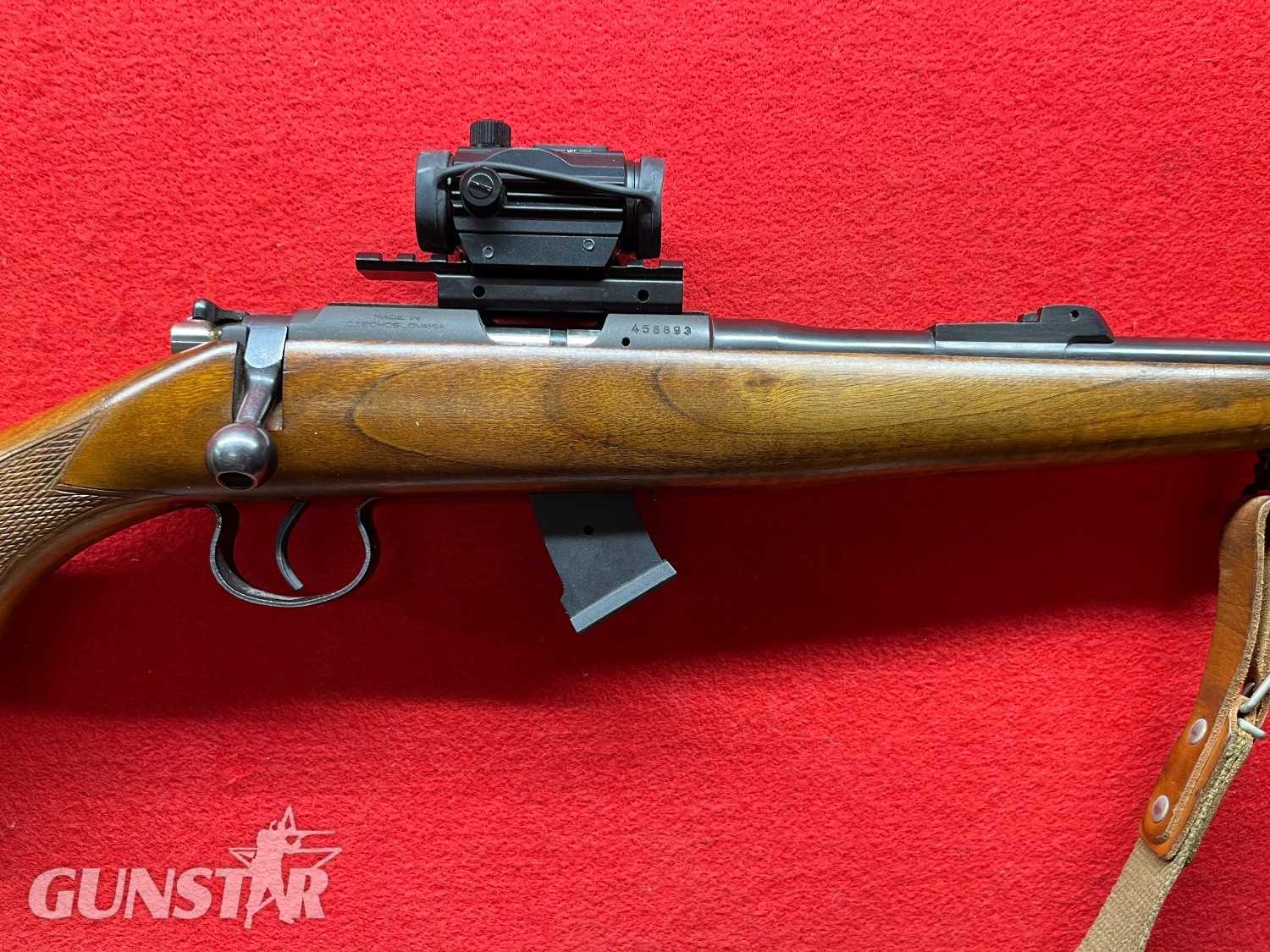 BRNO Rifle Bolt Action .22 Long Rifle (.22 LR) Rifle
