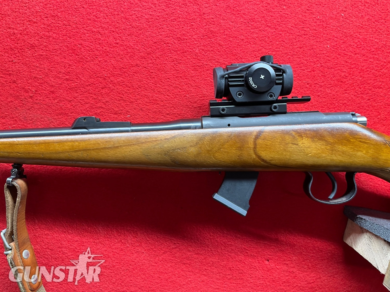 BRNO Rifle Bolt Action .22 Long Rifle (.22 LR) Rifle 