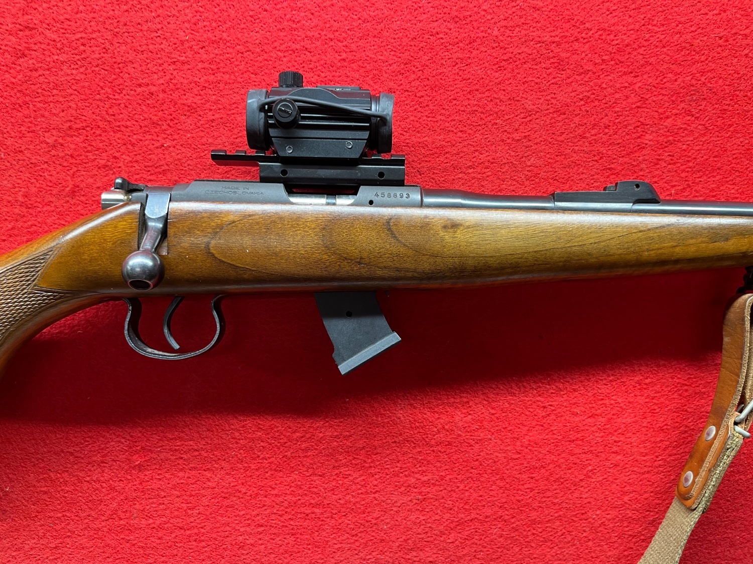 BRNO Rifle Bolt Action .22 Long Rifle (.22 LR) Rifle