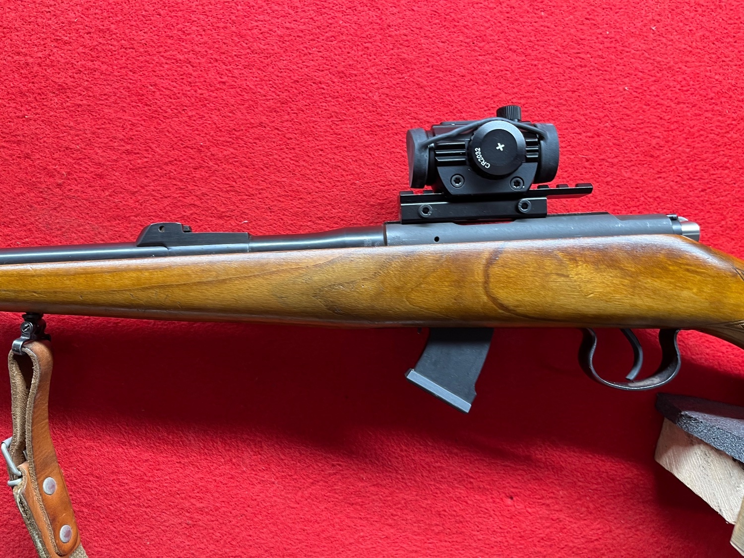 BRNO Rifle Bolt Action .22 Long Rifle (.22 LR) Rifle 