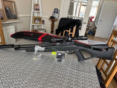 Gamo Coyote Tactical Bolt Action .22 Accelerator Rifle