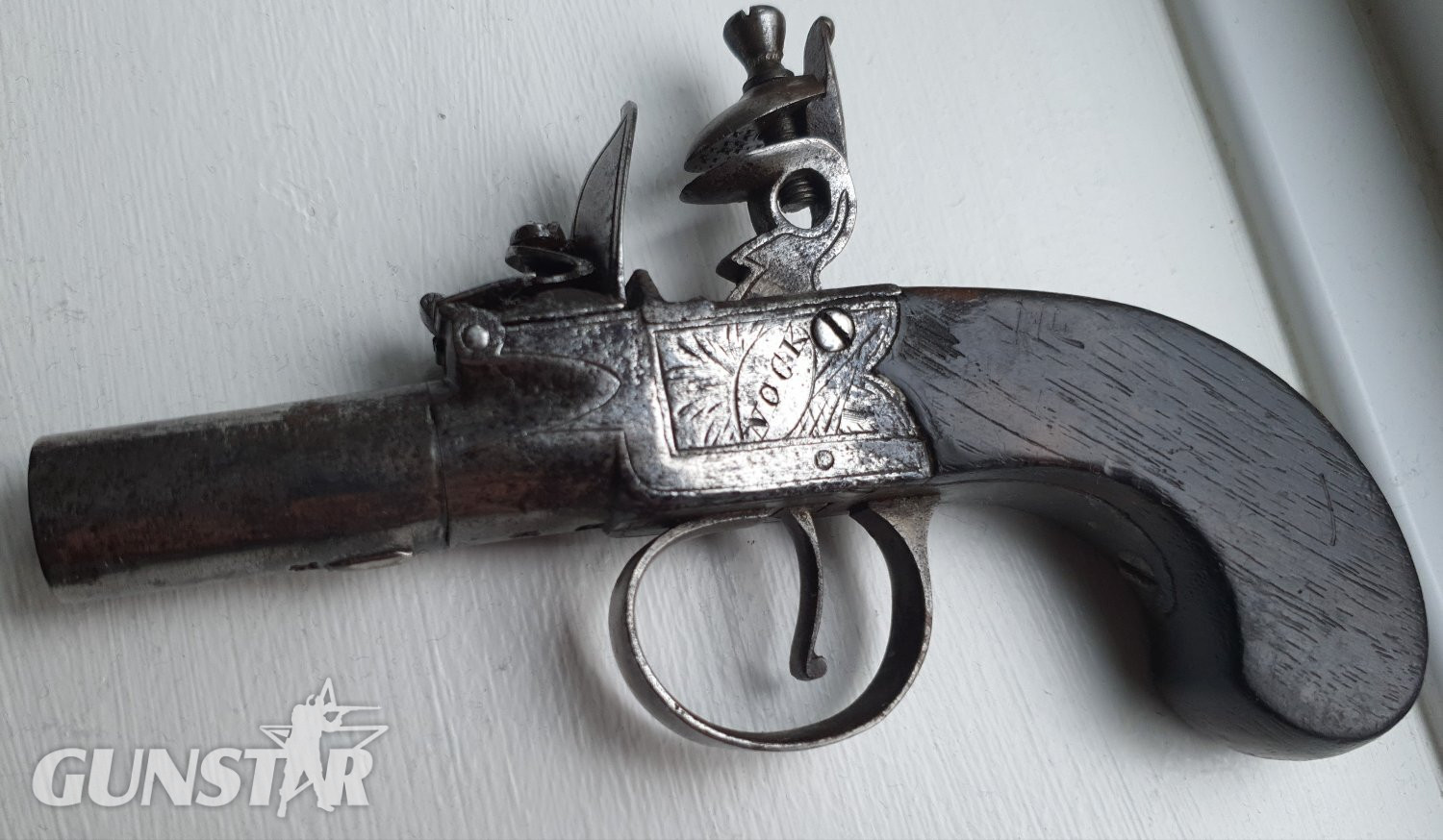 Henry Nock  Flintlock pocket pistol 50 Bore/gauge Single Shot - {CATEGORY}