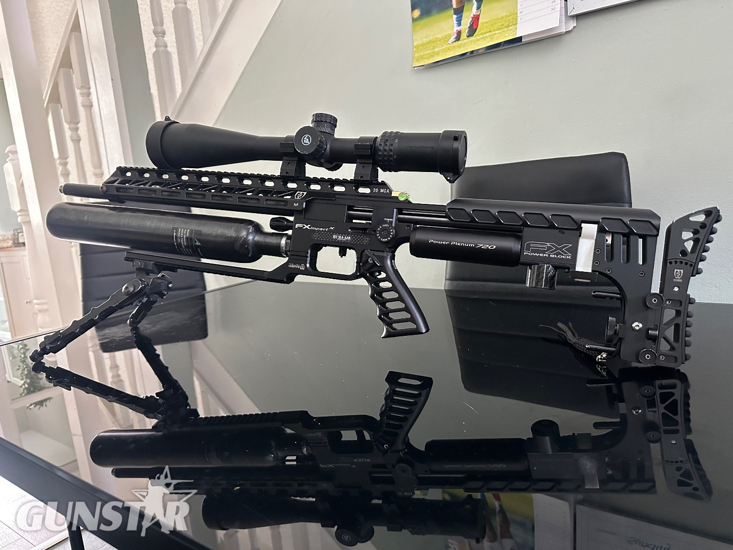 FX Airguns Impact M2 .25 in 