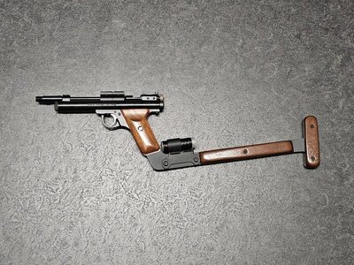 Crosman E9A .20
