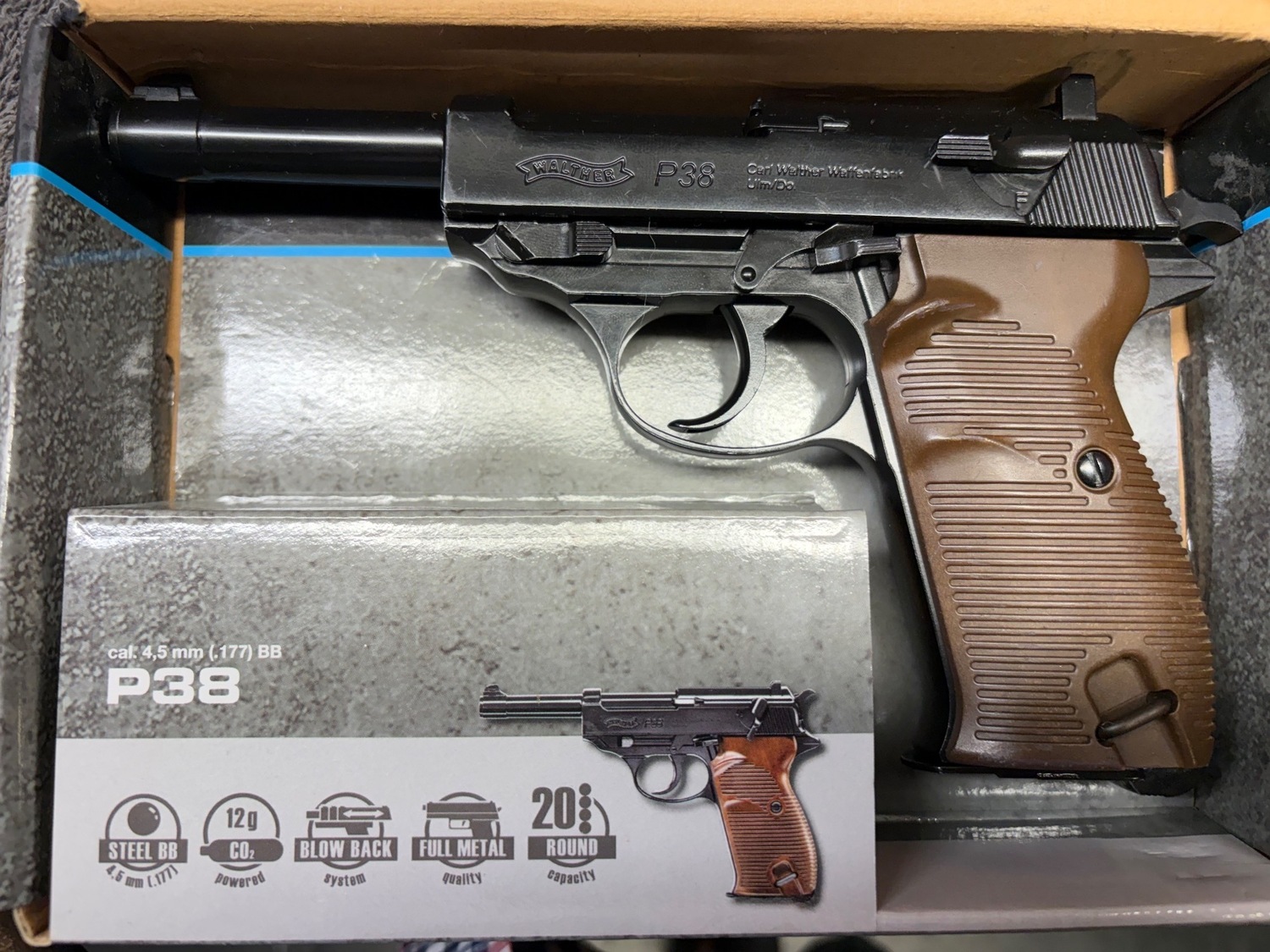  Walther P38 4.5mm