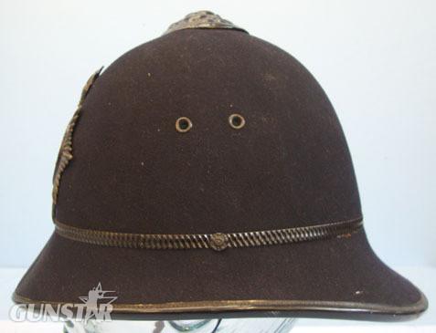 Kent Constabulary Police Male Constable's/ Sergeant's 2 Panel Helmet With Night  Kings Crown Kent Constabulary Police Male Constable's/ Sergeant's 2 Panel Helmet Clothing