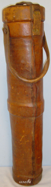 1936 British Royal Navy Marked No.56 VI Leather, Cork & Canvas Cordite Charge Carrier. MISC 812. 1936 British Royal Navy Marked No.56 VI Leather, Cork & Canvas Cordite Charge Carrier. MISC 812. Other Accessory