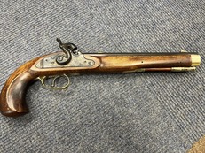 Italian Muzzle Loader Black Powder .45 Muzzleloader