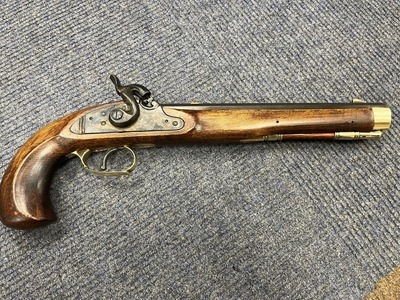 Italian Muzzle Loader Black Powder .45 Muzzleloader