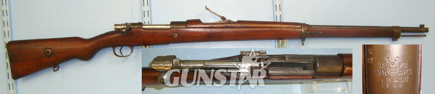 Mauser WITH REPLACEMENT EU 2024 CERTIFICATE** D 1501 Bolt Action None Rifle in 