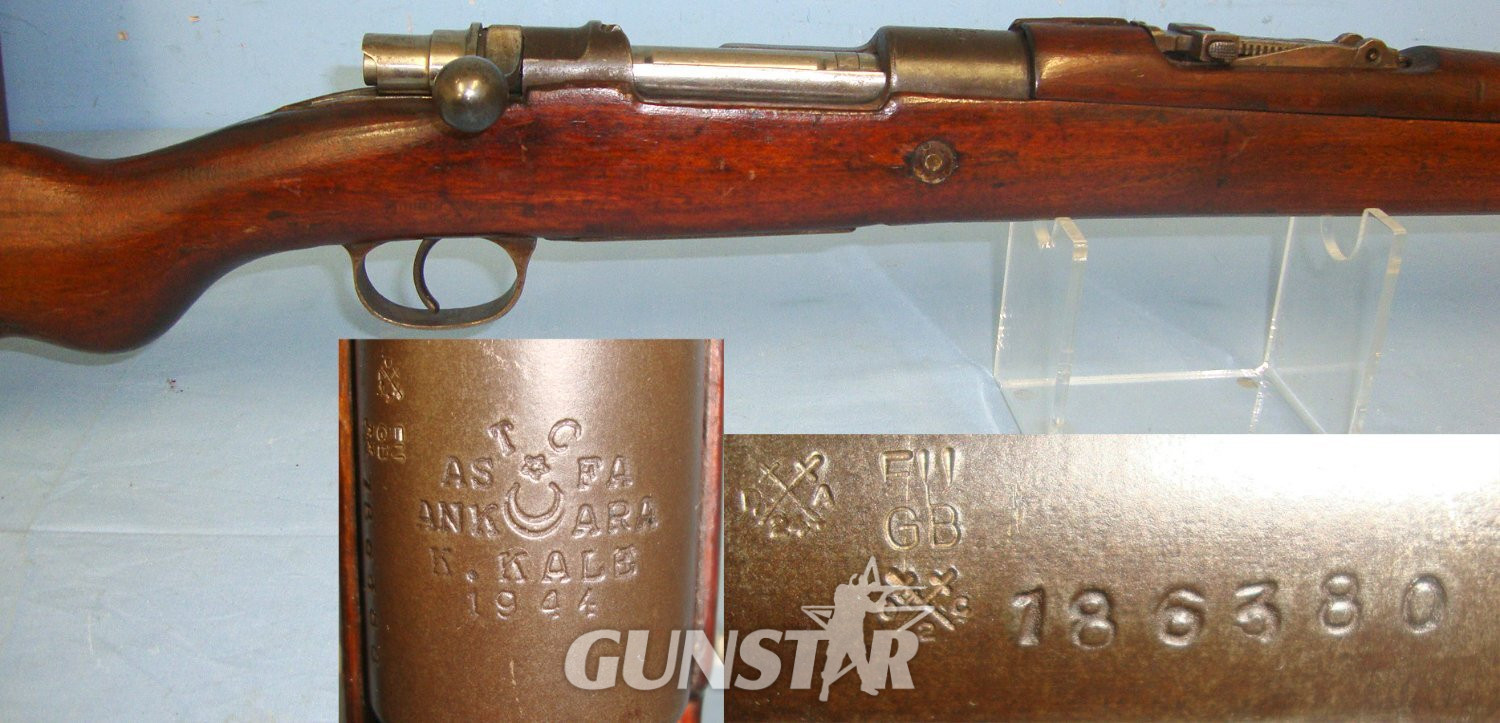 Mauser WITH REPLACEMENT EU 2024 CERTIFICATE** D 1501 Bolt Action None Rifle