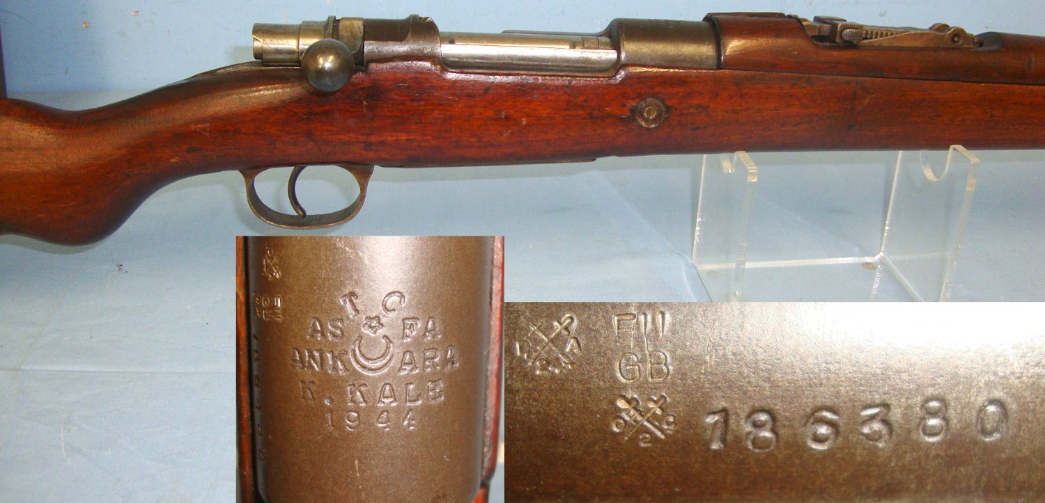 Mauser WITH REPLACEMENT EU 2024 CERTIFICATE** D 1501 Bolt Action None Rifle