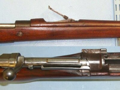 Mauser WITH REPLACEMENT EU 2024 CERTIFICATE** D 1501 Bolt Action None Rifle