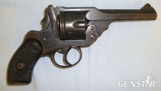 Webley & Scott MK3 .38 Revolver in 