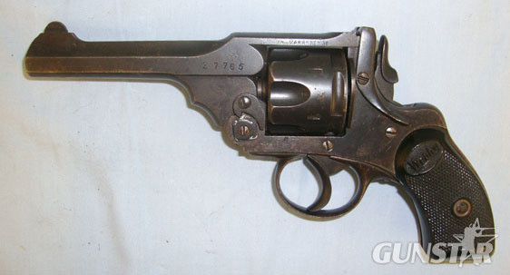 Webley & Scott MK3 .38 Revolver