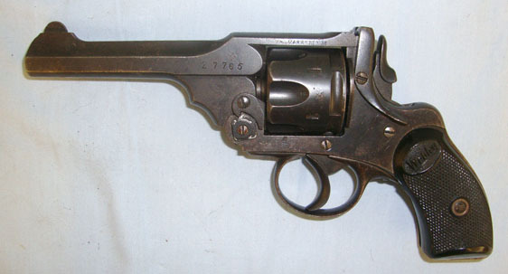 Webley & Scott MK3 .38 Revolver